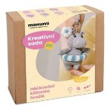 Manumi kreativní sada na háčkování přívěsku Hrošík Manumi kreativní sada na háčkování přívěsku Hrošík