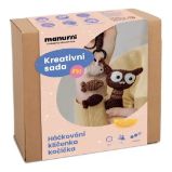 Manumi kreativní sada na háčkování přívěsku Kočička