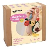 Manumi kreativní sada na háčkování přívěsku Ovoce Manumi kreativní sada na háčkování přívěsku Ovoce