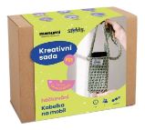 Manumi kreativní sada na háčkovanou kabelku na mobil Manumi kreativní sada na háčkovanou kabelku na mobil