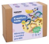 Manumi kreativní sada na výrobu náramků z korálků pro děti Manumi kreativní sada na výrobu náramků z korálků pro děti