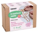 Manumi kreativní sada na výrobu šperků z korálků PRECIOSA: kytičky a třešně Manumi kreativní sada na výrobu šperků z korálků PRECIOSA: kytičky a třešně
