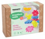 Manumi kreativní sada na výrobu mýdel s motivy dinosaurů - Kreativní sady a materiály Manumi kreativní sada na výrobu mýdel s motivy dinosaurů