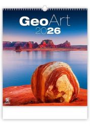 Kalendář nástěnný 2026 - Geo Art - Nástěnné kalendáře Geo Art 2026 - nástěnný kalendář
