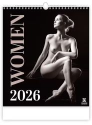 Kalendář nástěnný 2026 - Women - Nástěnné kalendáře Women 2026 - nástěnný kalendář