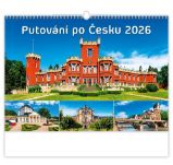 Kalendář nástěnný 2026 - Putování po Česku - Nástěnné kalendáře Putování po Česku 2026 - nástěnný kalendář