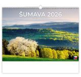 Kalendář nástěnný 2026 - Šumava - Nástěnné kalendáře Šumava 2026 - nástěnný kalendář