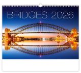 Bridges 2026 - nástěnný kalendář