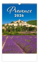 Kalendář nástěnný 2026 - Provence - Nástěnné kalendáře Provence 2026 - nástěnný kalendář