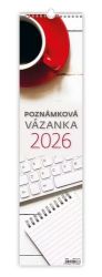 Kalendář nástěnný 2026 - Poznámková vázanka Kalendář nástěnný 2026 - Poznámková vázanka