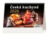 Kalendář stolní 2026 - Česká kuchyně Kalendář stolní 2026 - Česká kuchyně