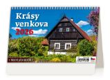 Kalendář stolní 2026 - Krásy venkova Kalendář stolní 2026 - Krásy venkova