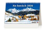 Kalendář stolní 2026 - Na horách – 14denní