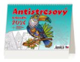 Kalendář stolní 2026 - Antistresový pracovní Kalendář stolní 2026 - Antistresový pracovní