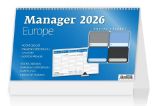 Kalendář stolní 2026 - Manager Europe Kalendář stolní 2026 - Manager Europe