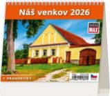 Kalendář stolní 2026 - MiniMax Náš venkov - Stolní kalendáře Kalendář stolní 2026 - MiniMax Náš venkov