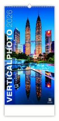Kalendář nástěnný 2026 - Verticalphoto - Nástěnné kalendáře Verticalphoto 2026 - nástěnný kalendář