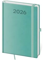 Diář 2026 denní A5 Print Pop - světle zelená