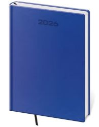 Diář 2026 denní A5 Soft - modrá Diář 2026 denní A5 Soft - modrá