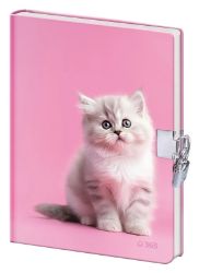 Památník se zámkem Lovely Kitten Památník se zámkem Lovely Kitten