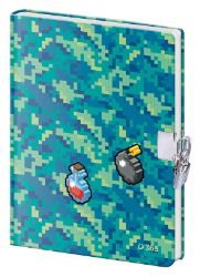 Památník se zámkem Pixel Quest Památník se zámkem Pixel Quest