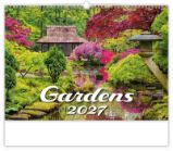 Kalendář nástěnný 2027 - Gardens Kalendář nástěnný 2027 - Gardens