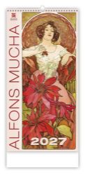 Kalendář nástěnný 2027 - Alfons Mucha