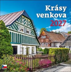 Kalendář nástěnný 2027 - Krásy venkova Kalendář nástěnný 2027 - Krásy venkova