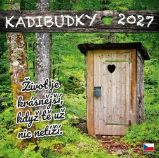 Kadibudky 2027 - nástěnný kalendář