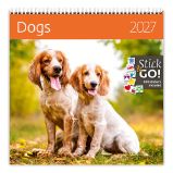 Dogs 2027 - nástěnný kalendář
