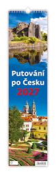 Kalendář nástěnný 2027 - Putování po Česku Kalendář nástěnný 2027 - Putování po Česku