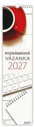 Kalendář nástěnný 2027 - Poznámková vázanka - Nástěnné kalendáře Poznámková vázanka 2027 - nástěnný kalendář