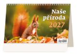 Naše příroda 2027 - stolní kalendář
