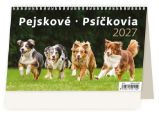 Kalendář stolní 2027 - Pejskové Kalendář stolní 2027 - Pejskové