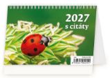 Kalendář stolní 2027 - Týdenní "S" Kalendář stolní 2027 - Týdenní "S"