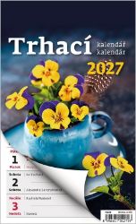 Kalendář nástěnný 2027 - Týdenní trhací A5