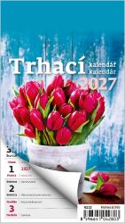 Kalendář nástěnný 2027 - Týdenní trhací A6 - Nástěnné kalendáře Kalendář nástěnný 2027 - Týdenní trhací A6