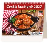 Kalendář stolní 2027 - MiniMax Česká kuchyně