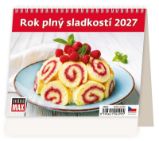 Kalendář stolní 2027 - MiniMax Rok plný sladkostí Kalendář stolní 2027 - MiniMax Rok plný sladkostí