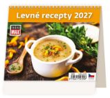 Kalendář stolní 2027 - MiniMax Levné recepty - Stolní kalendáře Kalendář stolní 2027 - MiniMax Levné recepty