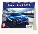 Kalendář stolní 2027 - MiniMax Auta - Stolní kalendáře Kalendář stolní 2027 - MiniMax Auta