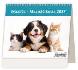 Kalendář stolní 2027 - MiniMax Mazlíčci/Maznáčikovia Kalendář stolní 2027 - MiniMax Mazlíčci/Maznáčikovia