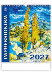 Kalendář nástěnný 2027 - Impressionism