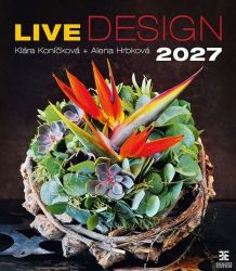 Kalendář nástěnný 2027 - Live Design - Nástěnné kalendáře Live Design 2027 - nástěnný kalendář