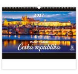 Panorama Česká republika 2027 - nástěnný kalendář