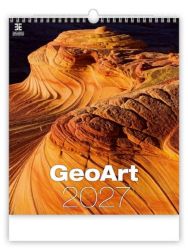 Kalendář nástěnný 2027 - Geo Art Kalendář nástěnný 2027 - Geo Art