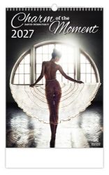 Kalendář nástěnný 2027 - Charm of the Moment Kalendář nástěnný 2027 - Charm of the Moment