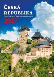 Kalendář nástěnný 2027 - Česká republika/Czech Republic/Tschechische Republik Kalendář nástěnný 2027 - Česká republika/Czech Republic/Tschechische Republik