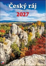 Český ráj 2027 - nástěnný kalendář
