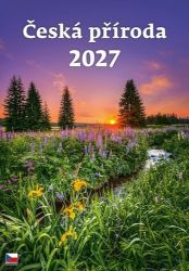 Česká příroda 2027 - nástěnný kalendář
